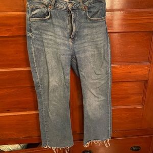 Zara Straight Leg Jeans